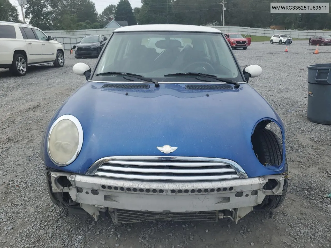 2005 Mini Cooper VIN: WMWRC33525TJ69611 Lot: 73098744