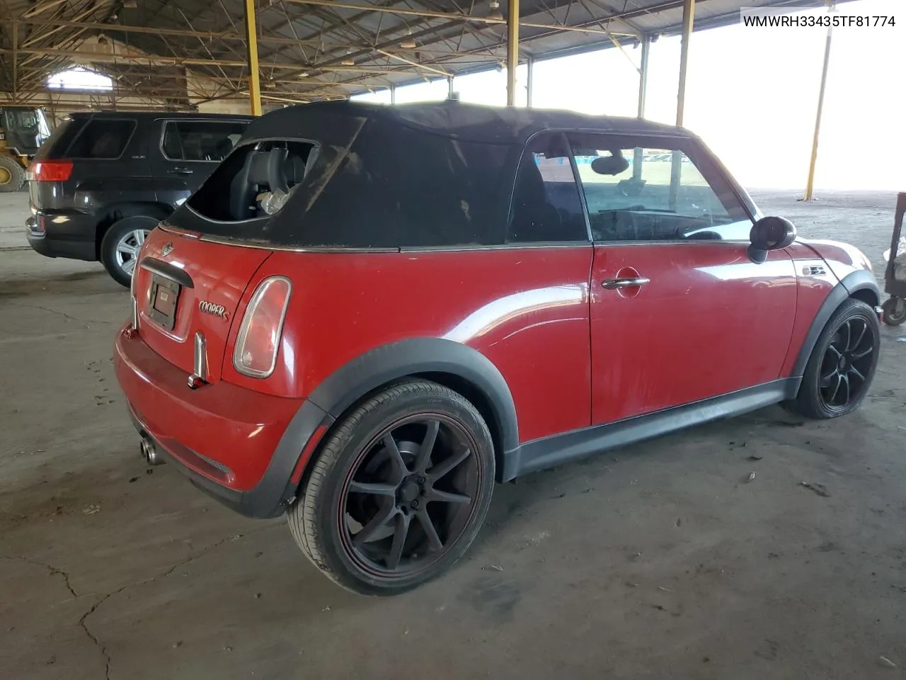 2005 Mini Cooper S VIN: WMWRH33435TF81774 Lot: 73215834