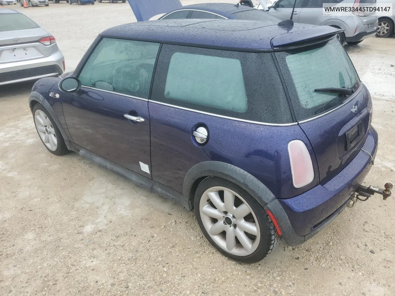 2005 Mini Cooper S VIN: WMWRE33445TD94147 Lot: 74531334