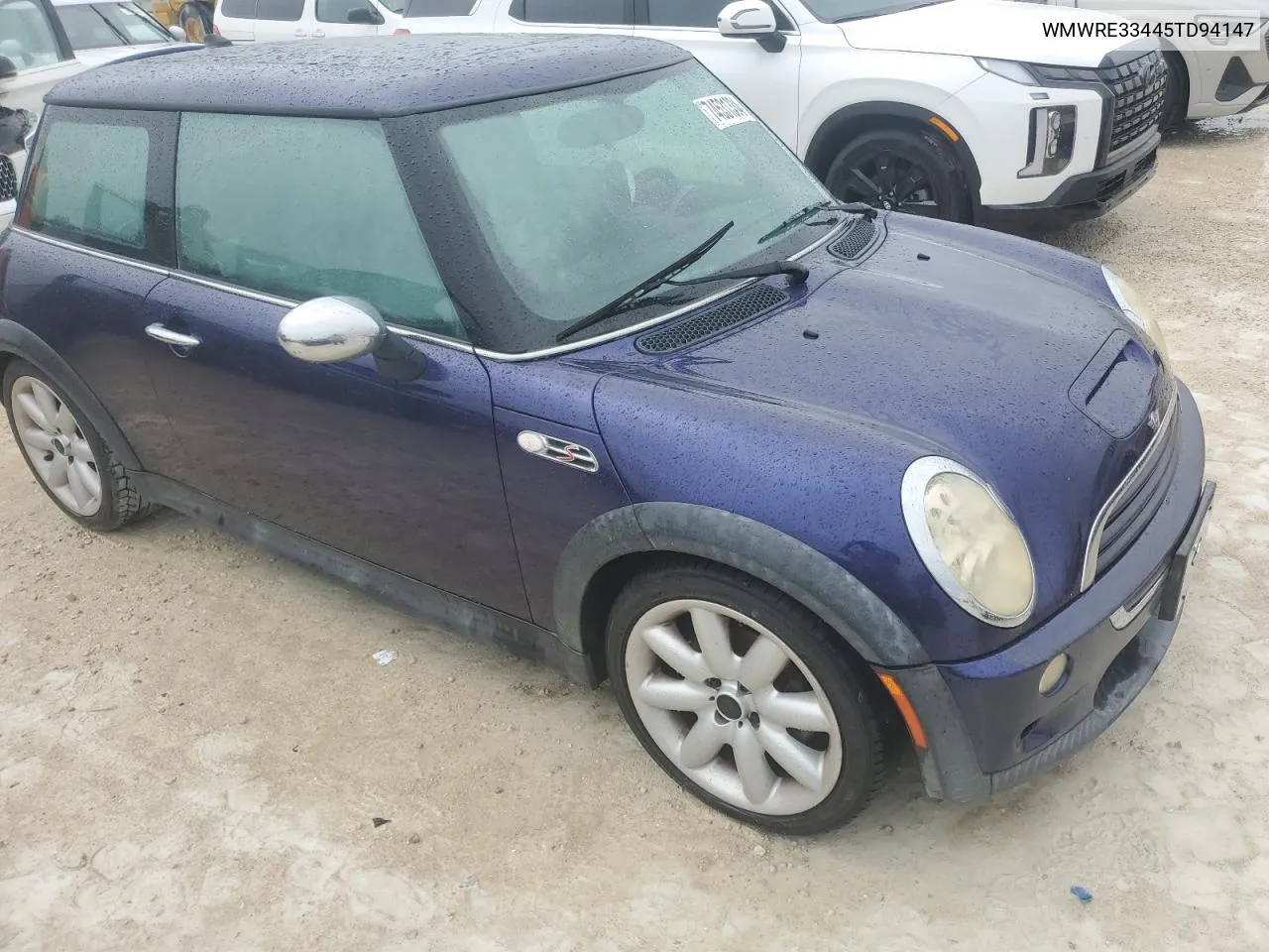 2005 Mini Cooper S VIN: WMWRE33445TD94147 Lot: 74531334