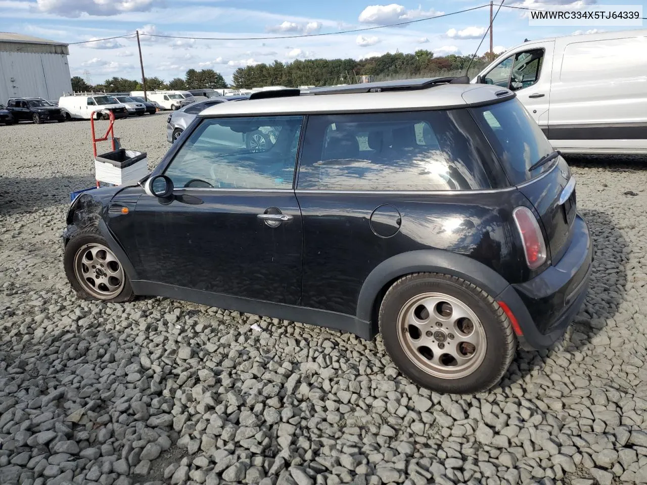 2005 Mini Cooper VIN: WMWRC334X5TJ64339 Lot: 74998834