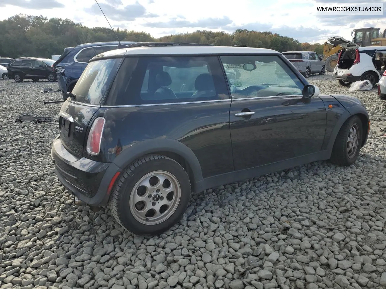 2005 Mini Cooper VIN: WMWRC334X5TJ64339 Lot: 74998834