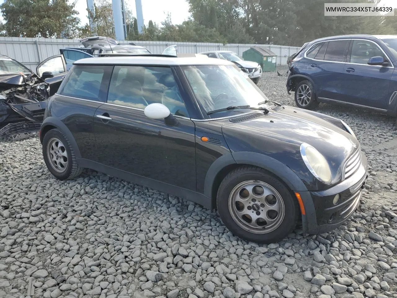 2005 Mini Cooper VIN: WMWRC334X5TJ64339 Lot: 74998834