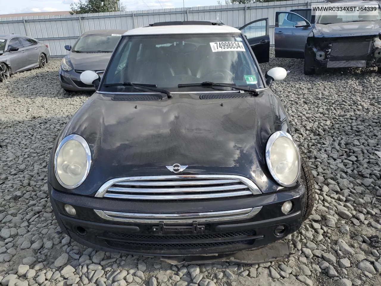 2005 Mini Cooper VIN: WMWRC334X5TJ64339 Lot: 74998834