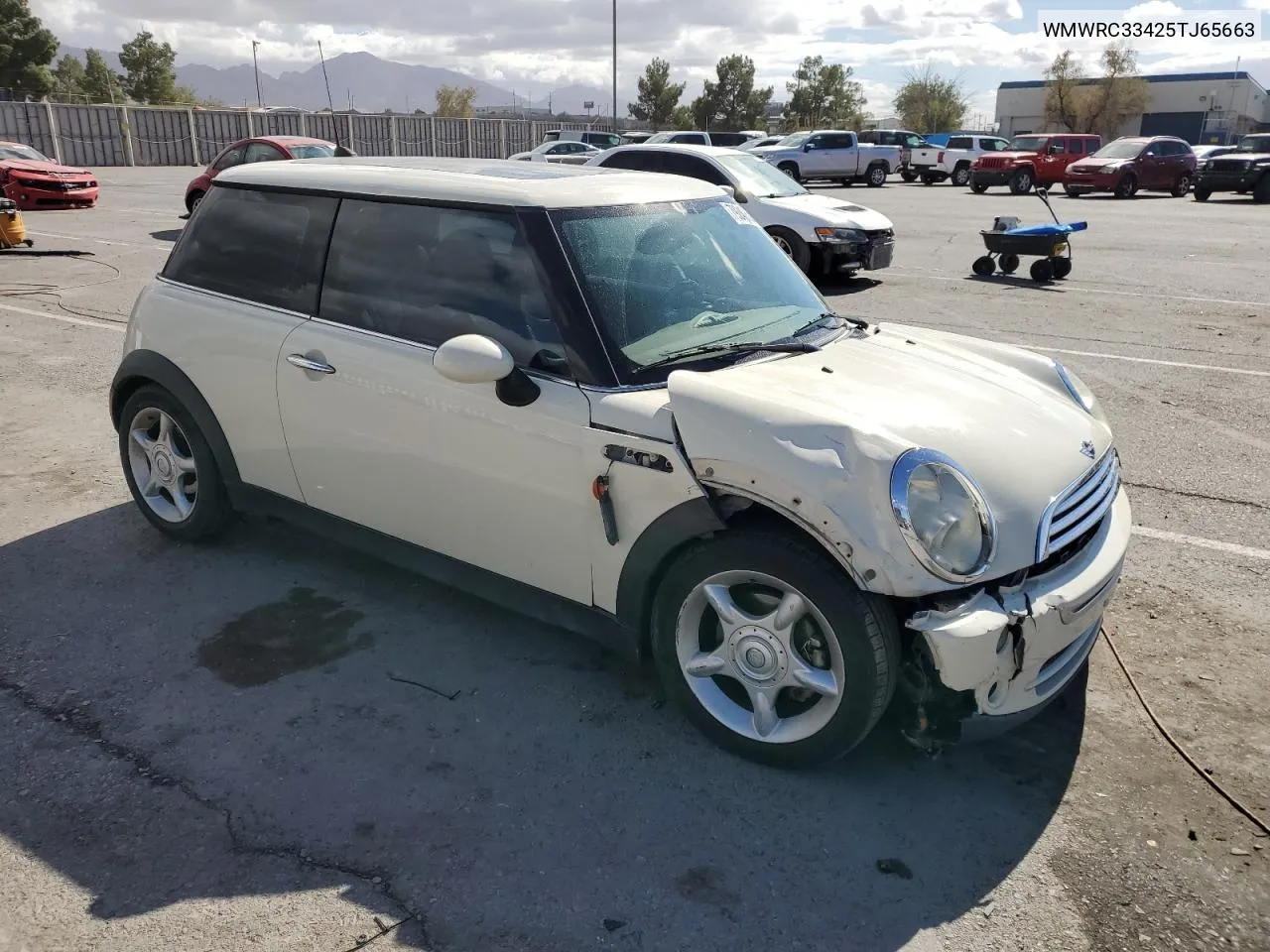 2005 Mini Cooper VIN: WMWRC33425TJ65663 Lot: 79240894