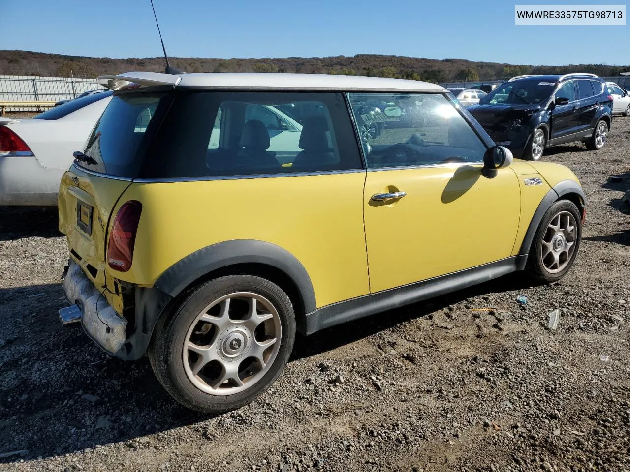 2005 Mini Cooper S VIN: WMWRE33575TG98713 Lot: 79377434