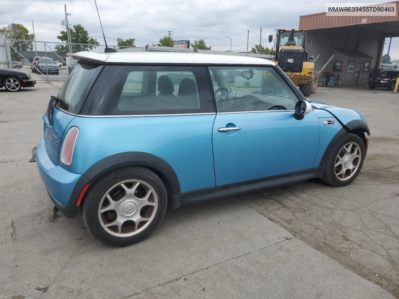 2005 Mini Cooper S VIN: WMWRE33455TD90463 Lot: 79728474