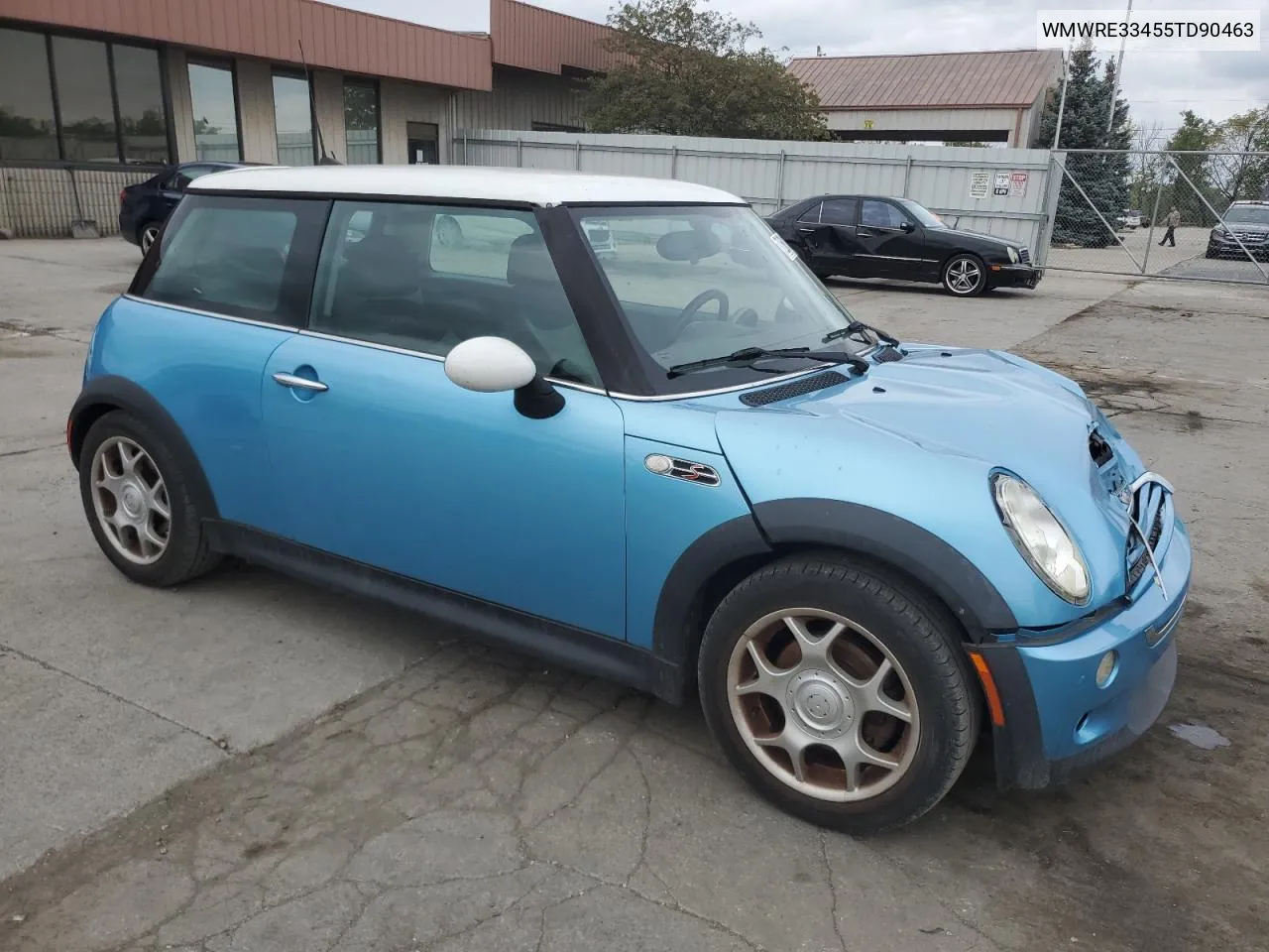 2005 Mini Cooper S VIN: WMWRE33455TD90463 Lot: 79728474