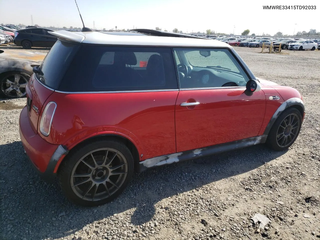 2005 Mini Cooper S VIN: WMWRE33415TD92033 Lot: 79955194