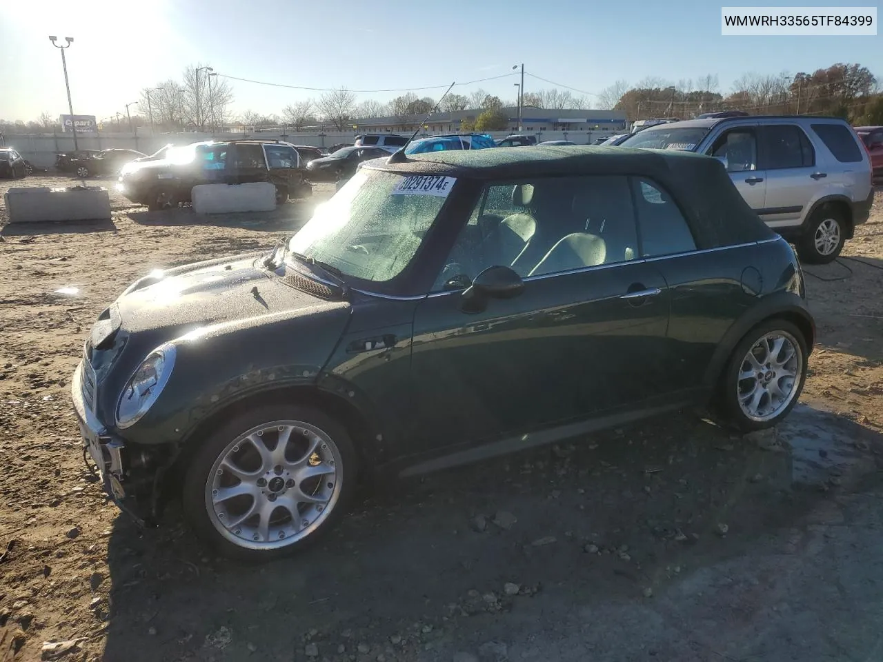 2005 Mini Cooper S VIN: WMWRH33565TF84399 Lot: 80291374