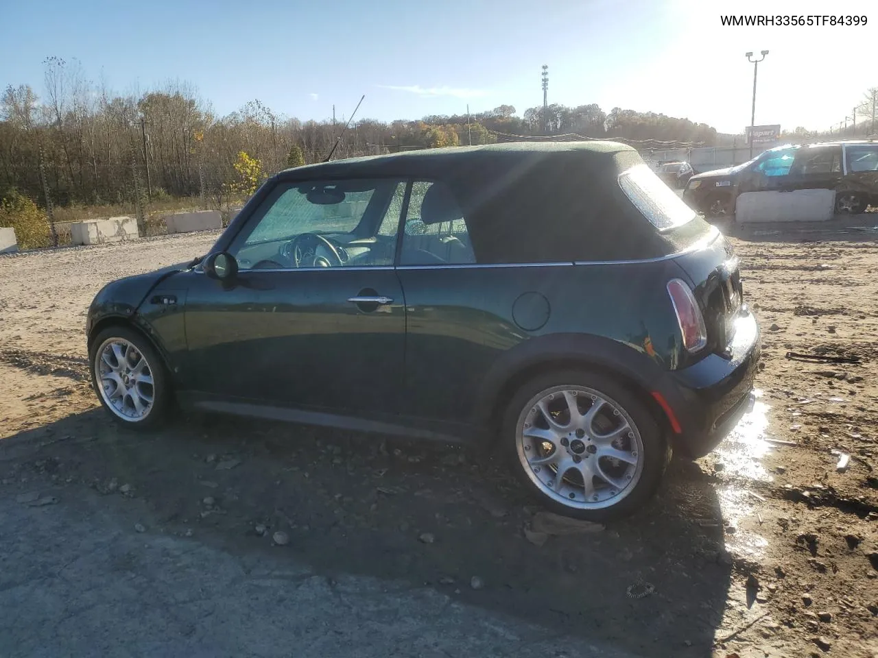 2005 Mini Cooper S VIN: WMWRH33565TF84399 Lot: 80291374