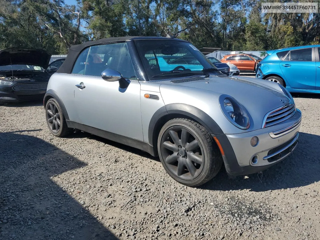 2005 Mini Cooper VIN: WMWRF33445TF60731 Lot: 80992444