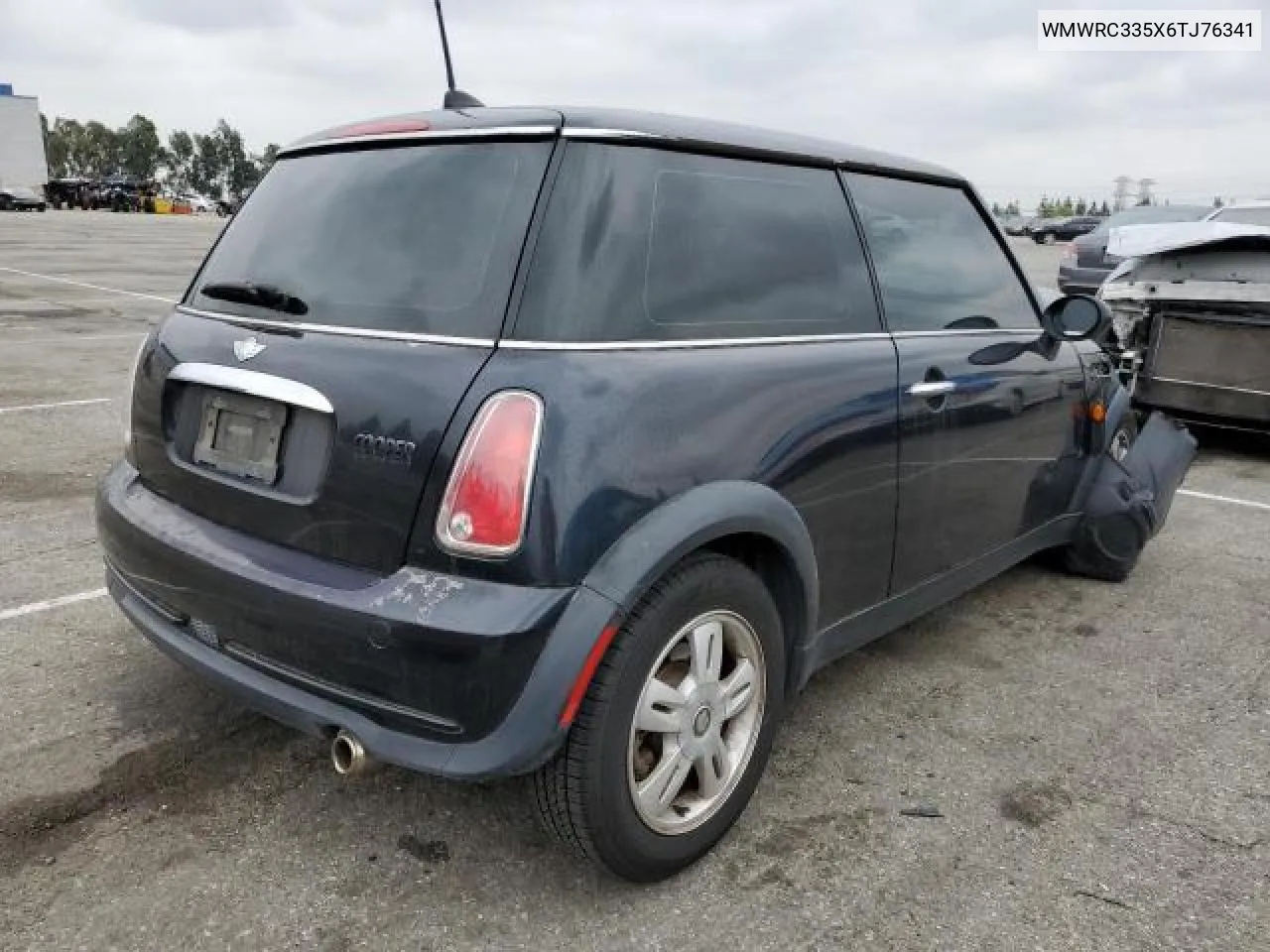 2006 Mini Cooper VIN: WMWRC335X6TJ76341 Lot: 60293744