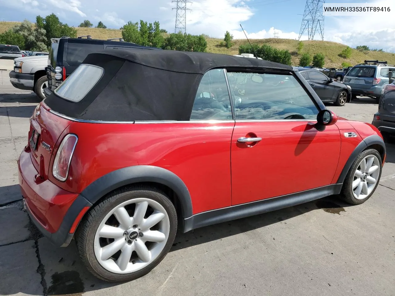 2006 Mini Cooper S VIN: WMWRH33536TF89416 Lot: 67293544