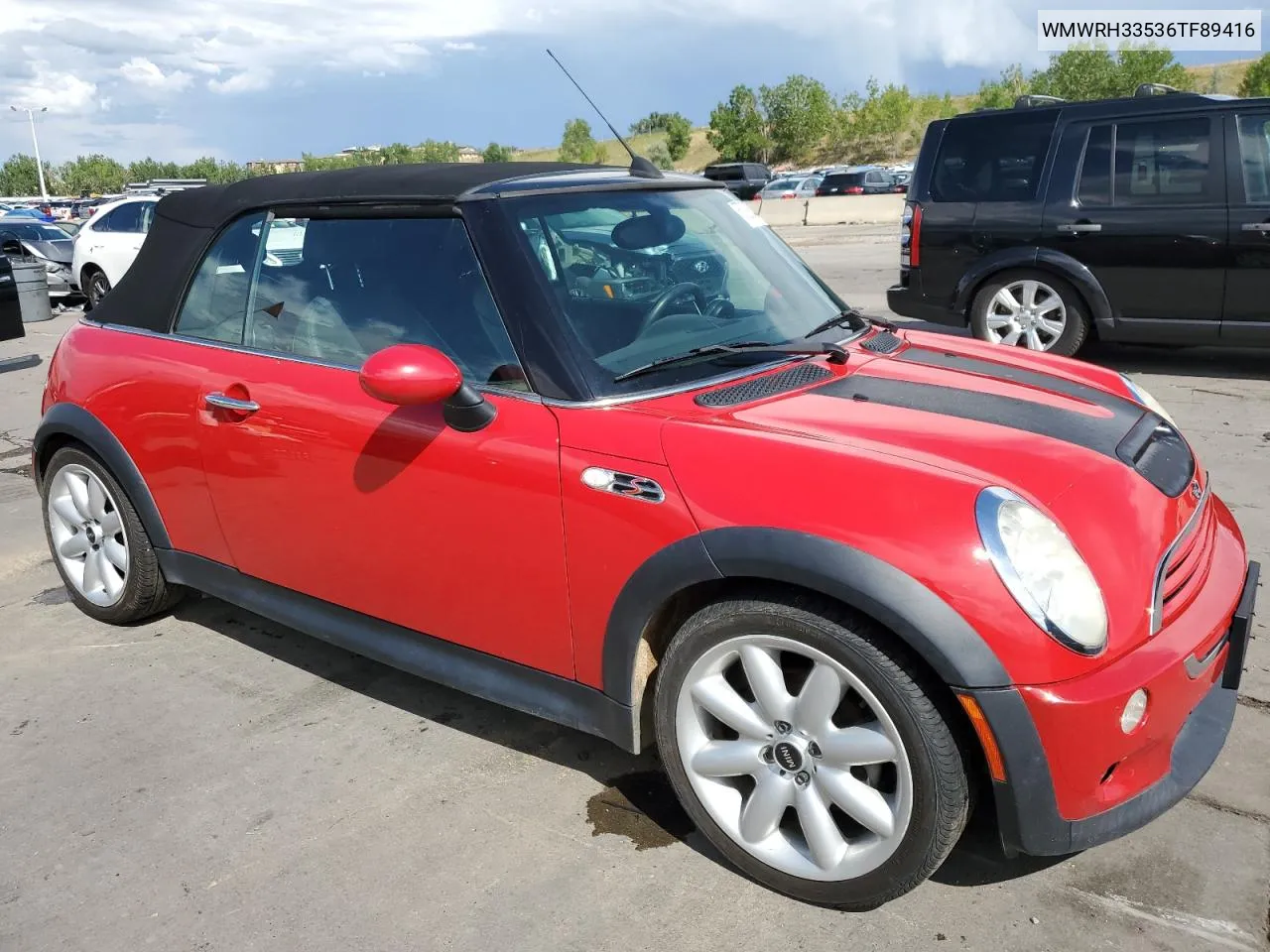 WMWRH33536TF89416 2006 Mini Cooper S