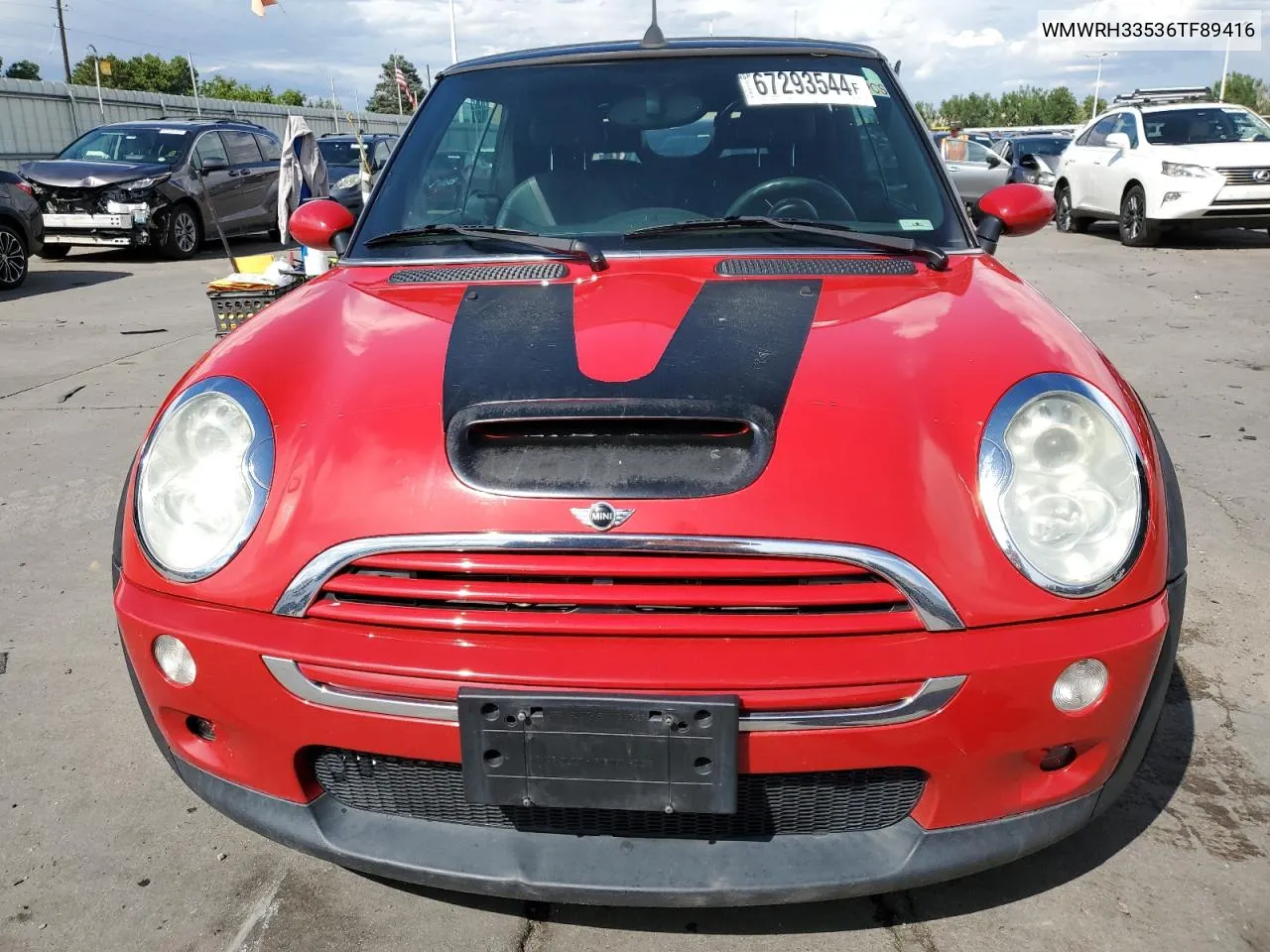 2006 Mini Cooper S VIN: WMWRH33536TF89416 Lot: 67293544