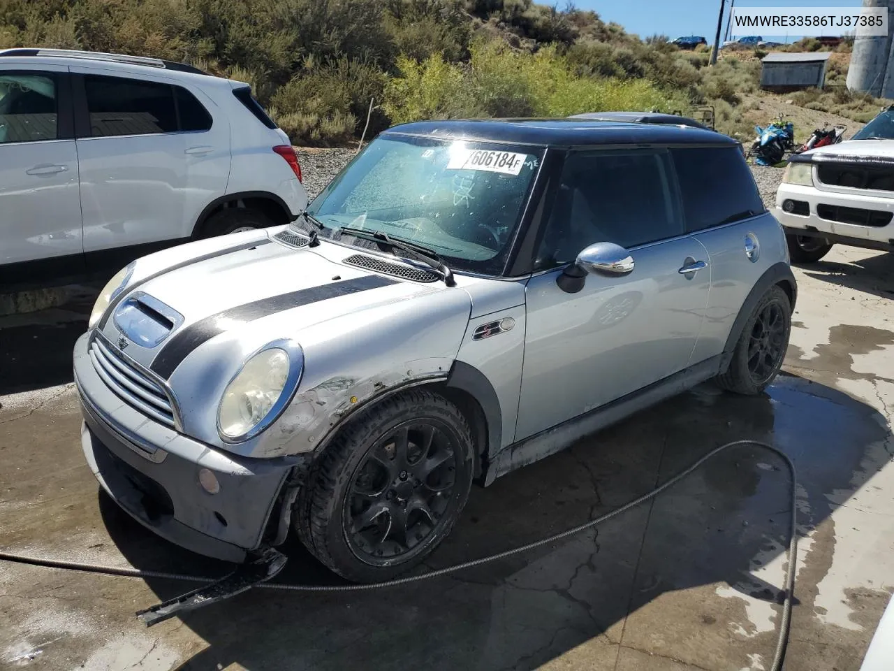 2006 Mini Cooper S VIN: WMWRE33586TJ37385 Lot: 67606184