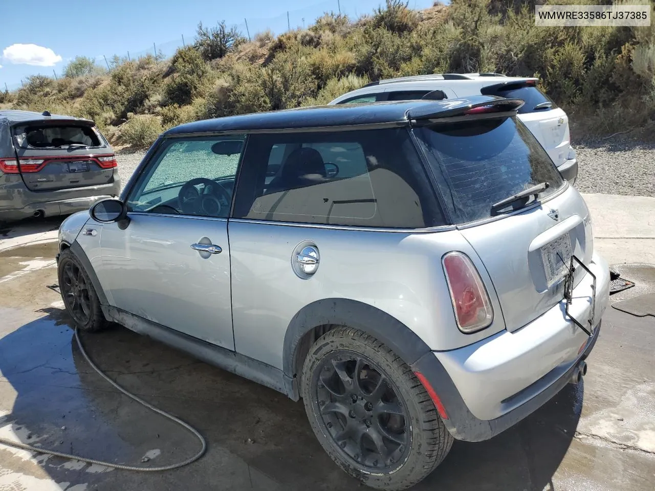 2006 Mini Cooper S VIN: WMWRE33586TJ37385 Lot: 67606184