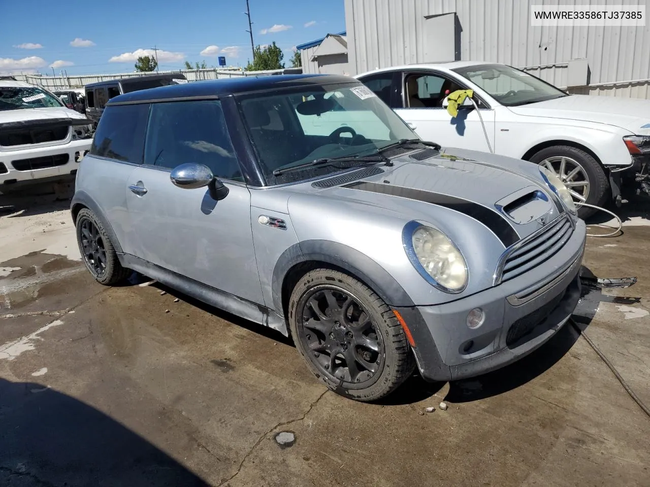 2006 Mini Cooper S VIN: WMWRE33586TJ37385 Lot: 67606184