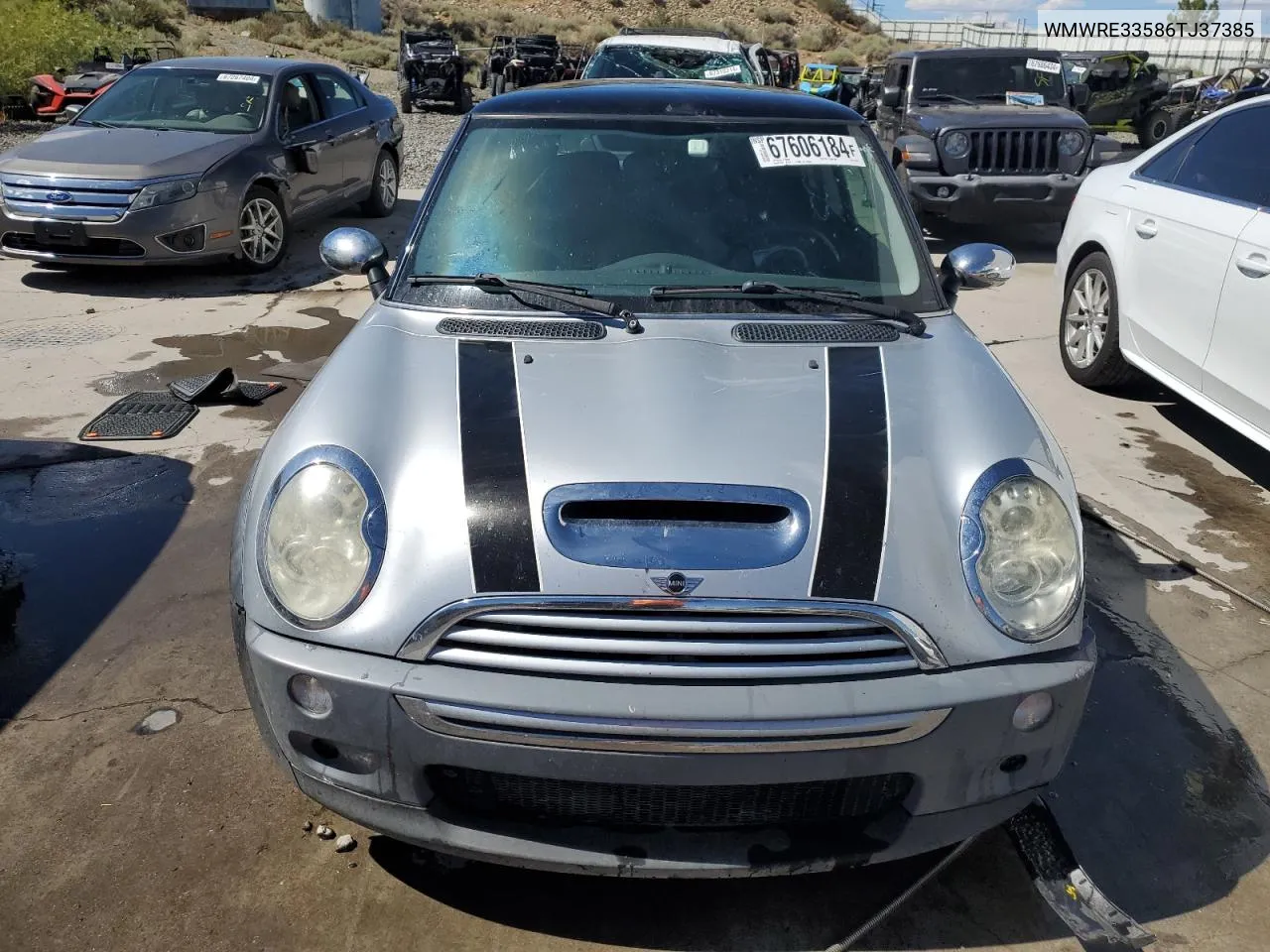 2006 Mini Cooper S VIN: WMWRE33586TJ37385 Lot: 67606184