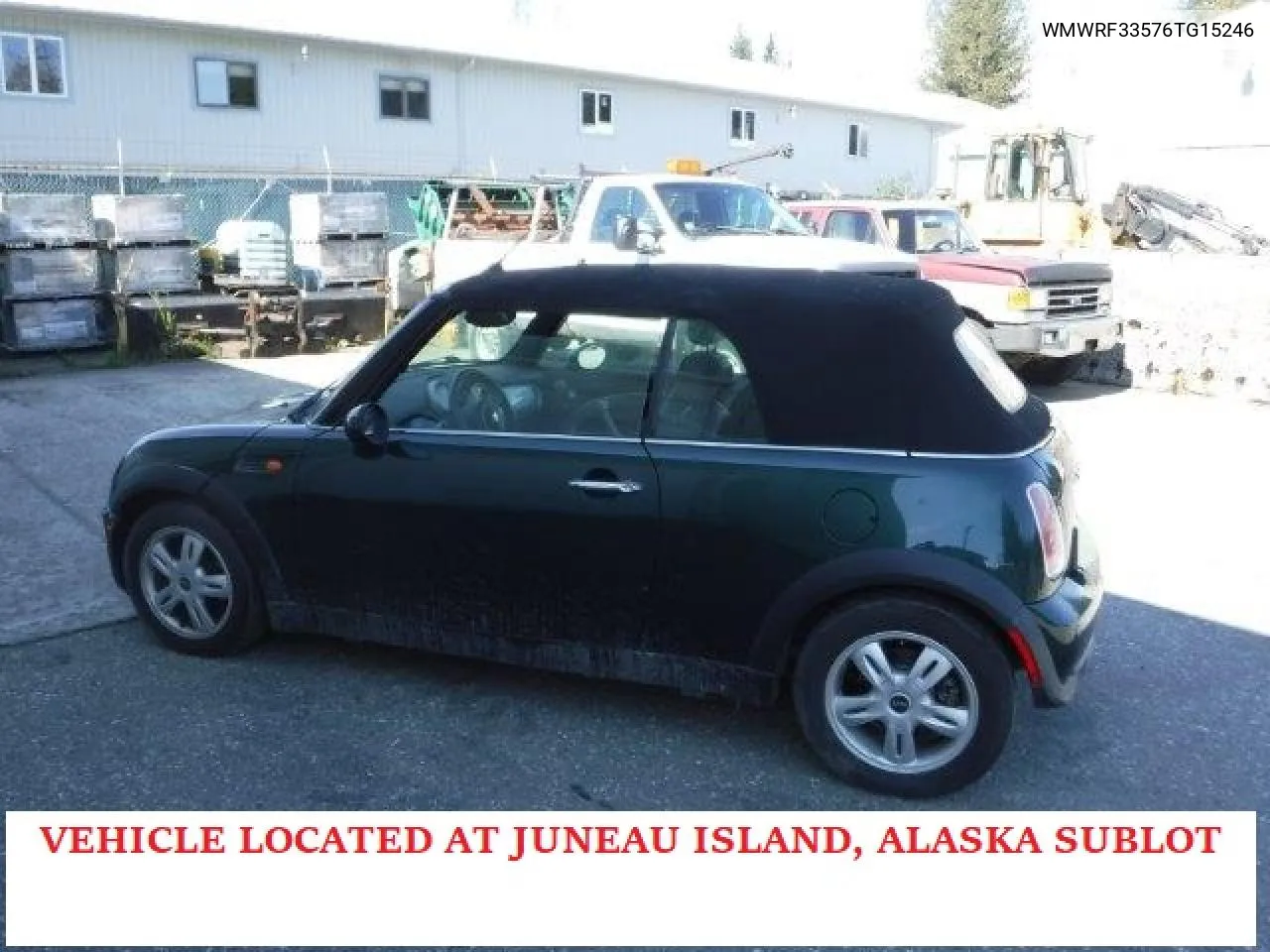 2006 Mini Cooper VIN: WMWRF33576TG15246 Lot: 67971494