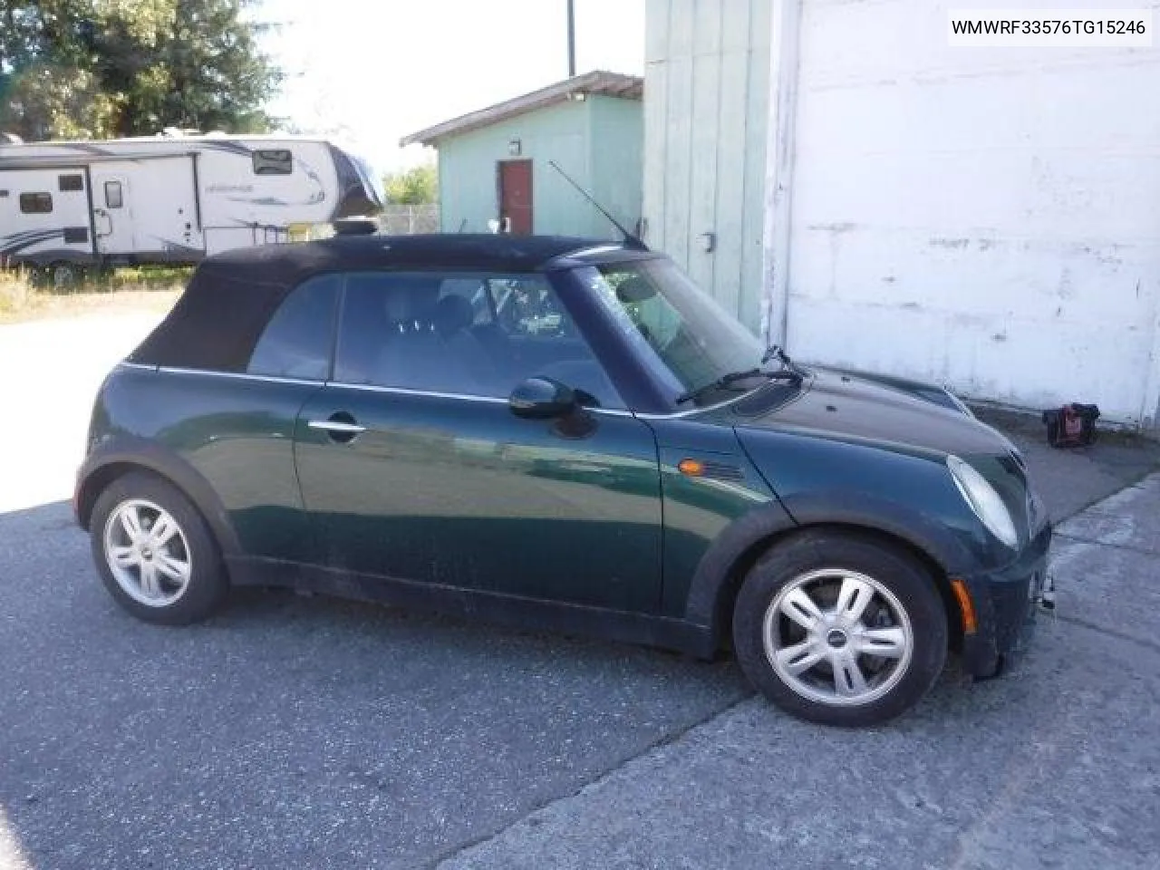 2006 Mini Cooper VIN: WMWRF33576TG15246 Lot: 67971494