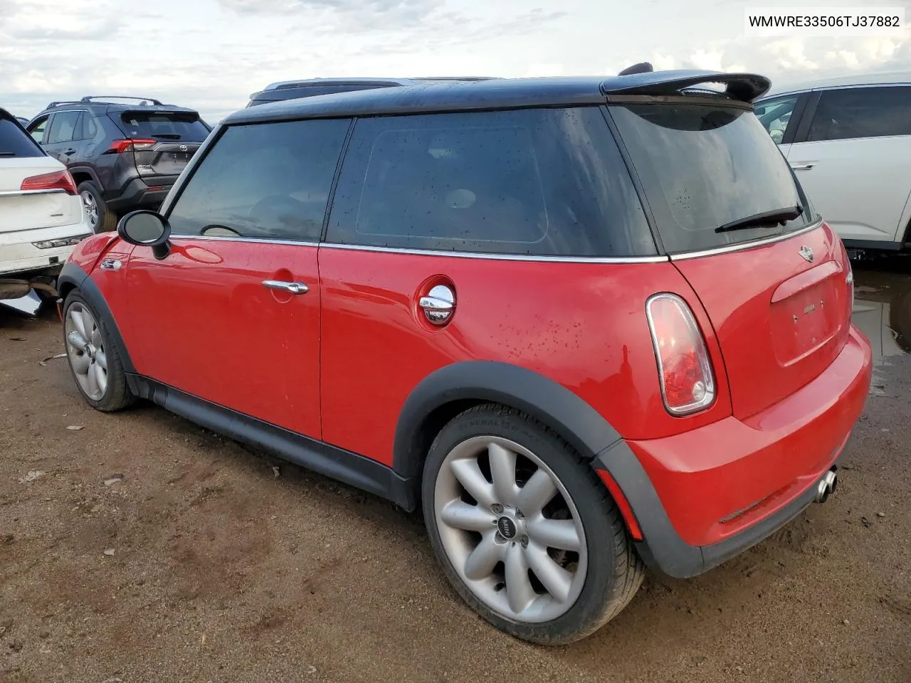 WMWRE33506TJ37882 2006 Mini Cooper S