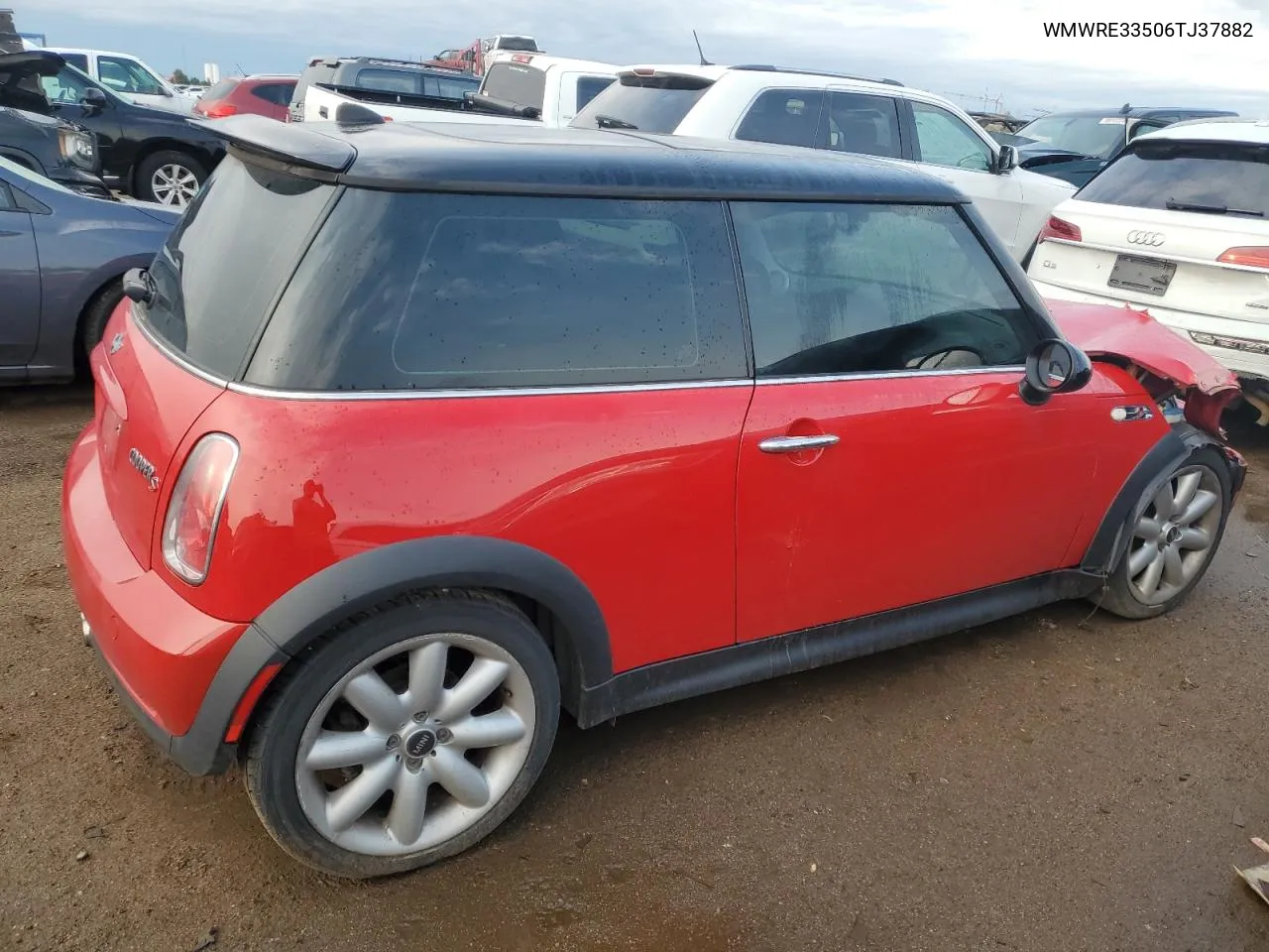 2006 Mini Cooper S VIN: WMWRE33506TJ37882 Lot: 69671034