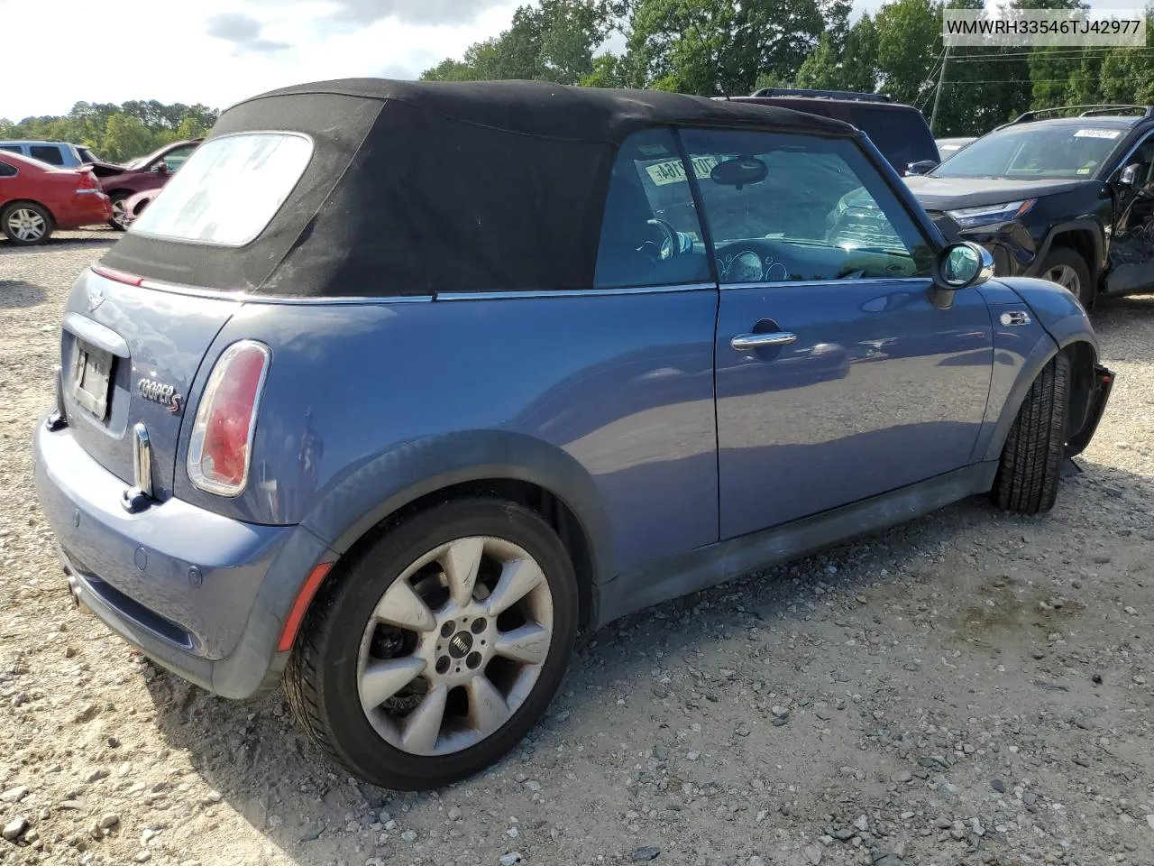 2006 Mini Cooper S VIN: WMWRH33546TJ42977 Lot: 70172164