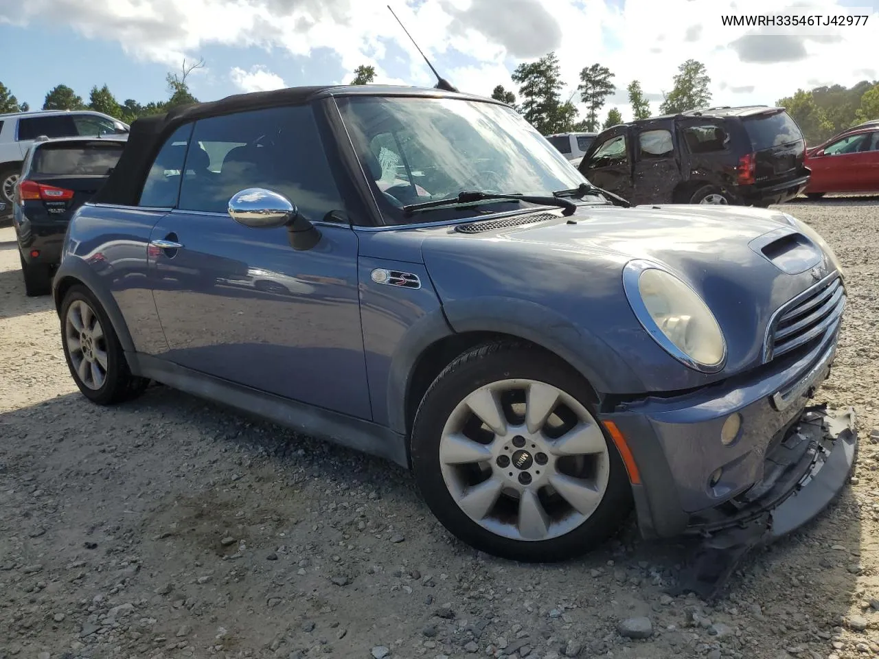 WMWRH33546TJ42977 2006 Mini Cooper S