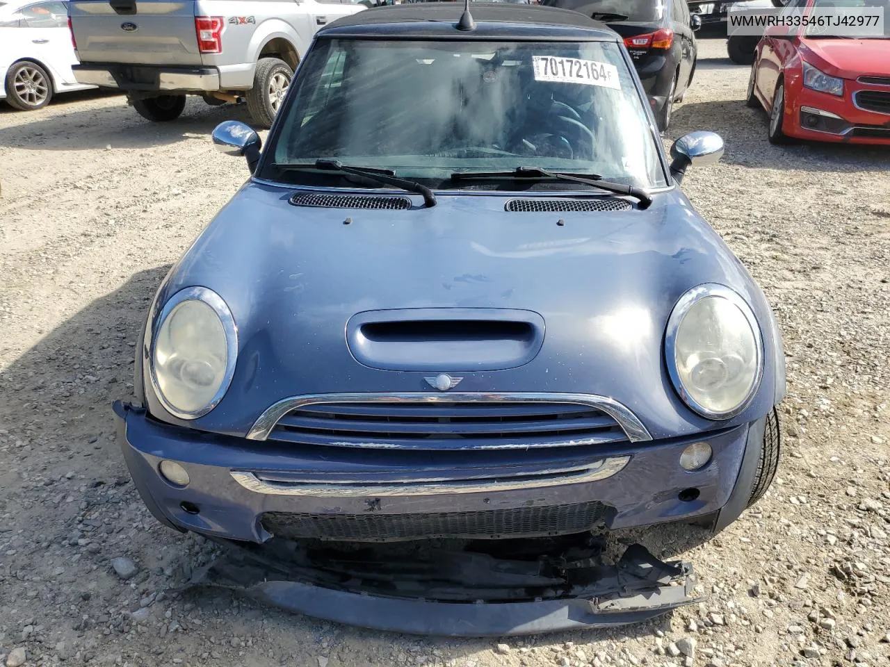 WMWRH33546TJ42977 2006 Mini Cooper S