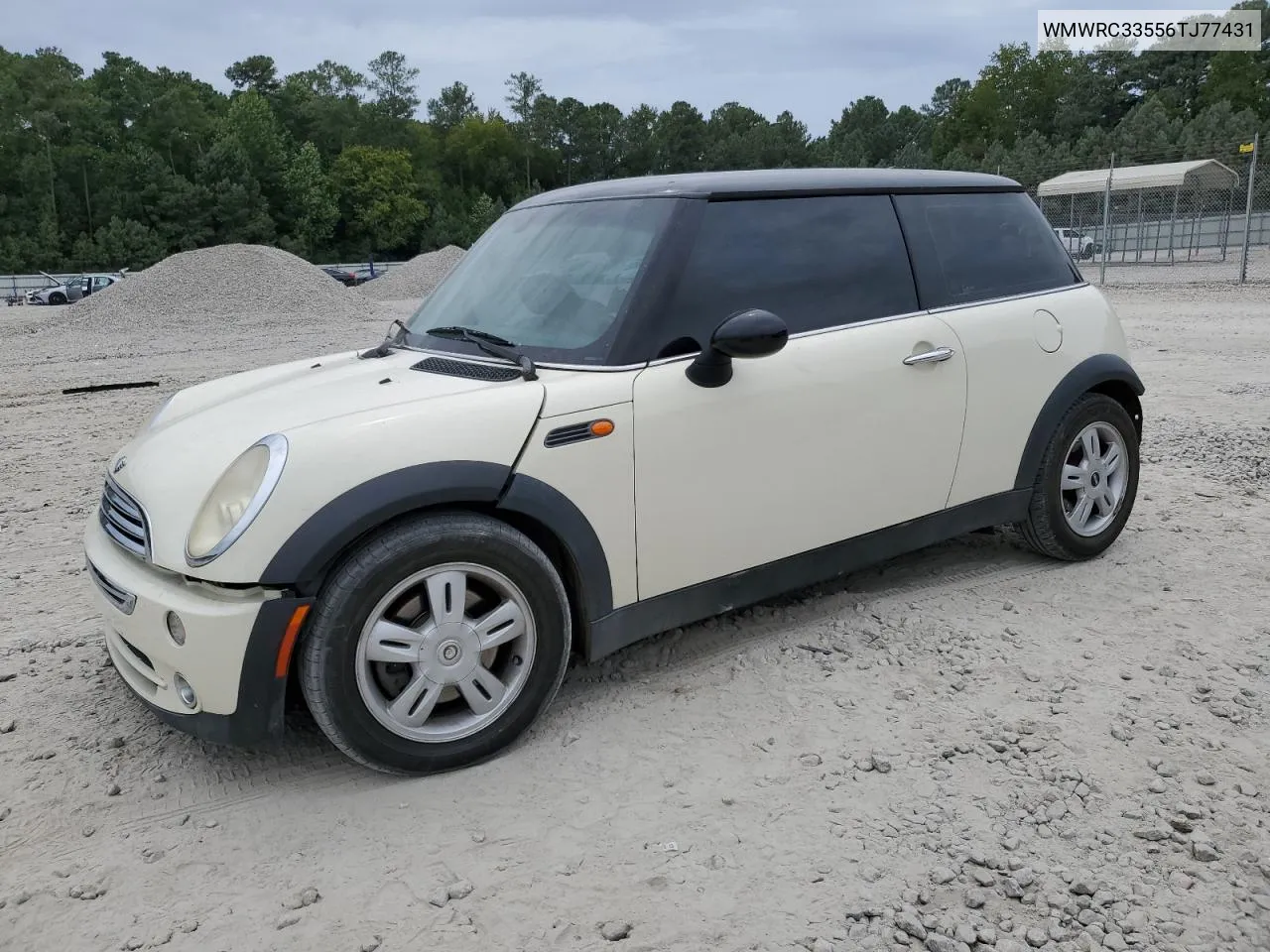 2006 Mini Cooper VIN: WMWRC33556TJ77431 Lot: 70302704