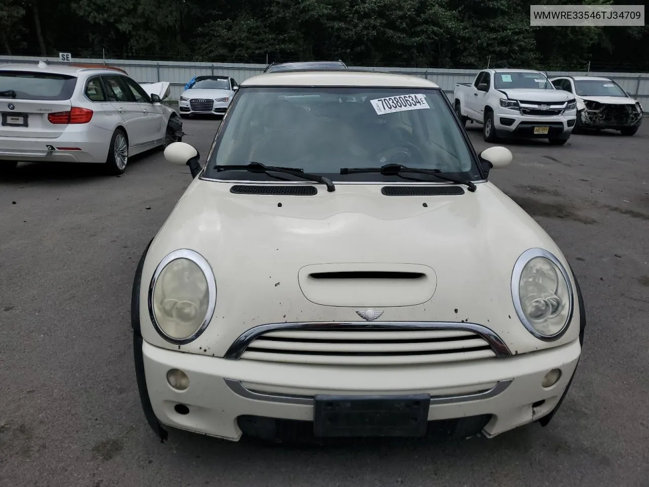 2006 Mini Cooper S VIN: WMWRE33546TJ34709 Lot: 70380634