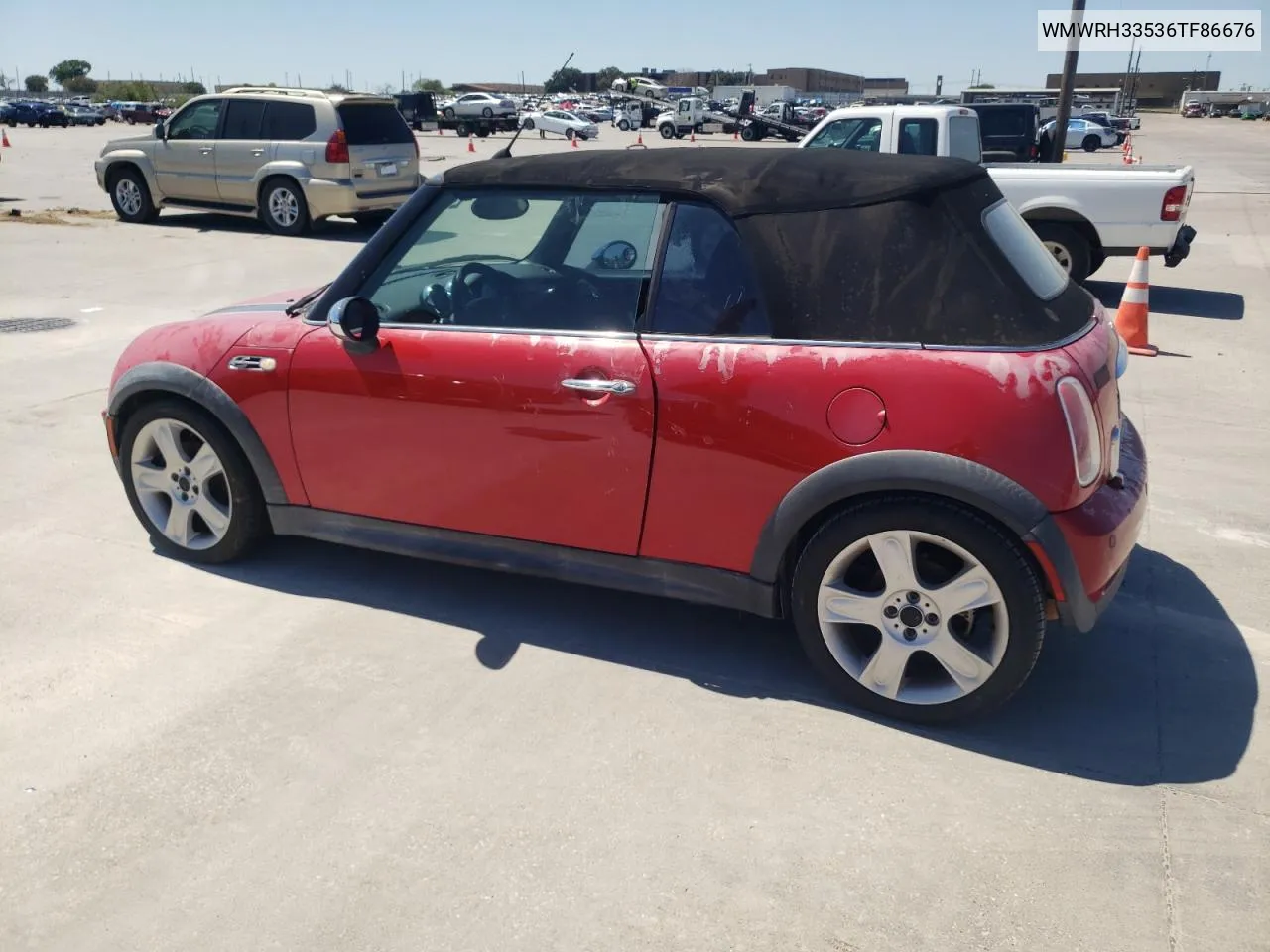 WMWRH33536TF86676 2006 Mini Cooper S