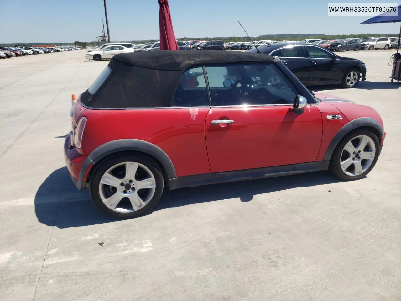 WMWRH33536TF86676 2006 Mini Cooper S