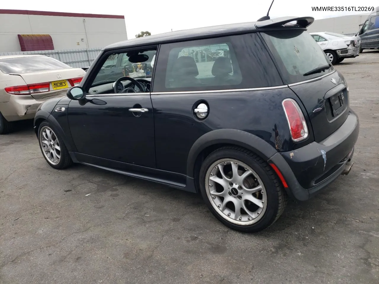 2006 Mini Cooper S VIN: WMWRE33516TL20269 Lot: 71821344