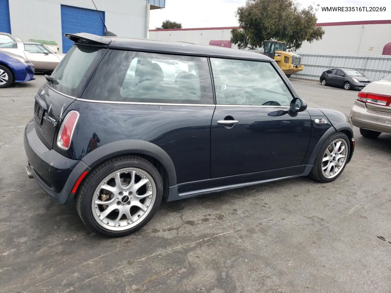 2006 Mini Cooper S VIN: WMWRE33516TL20269 Lot: 71821344