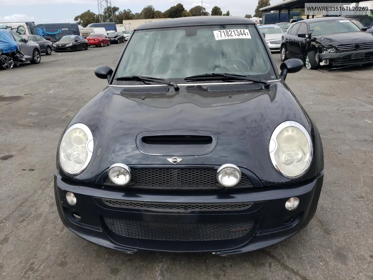 2006 Mini Cooper S VIN: WMWRE33516TL20269 Lot: 71821344