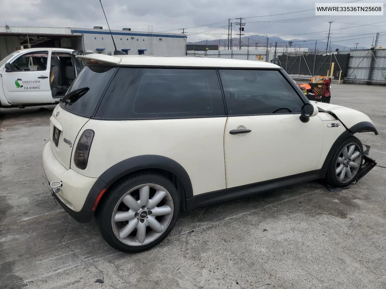 2006 Mini Cooper S VIN: WMWRE33536TN25608 Lot: 72196754