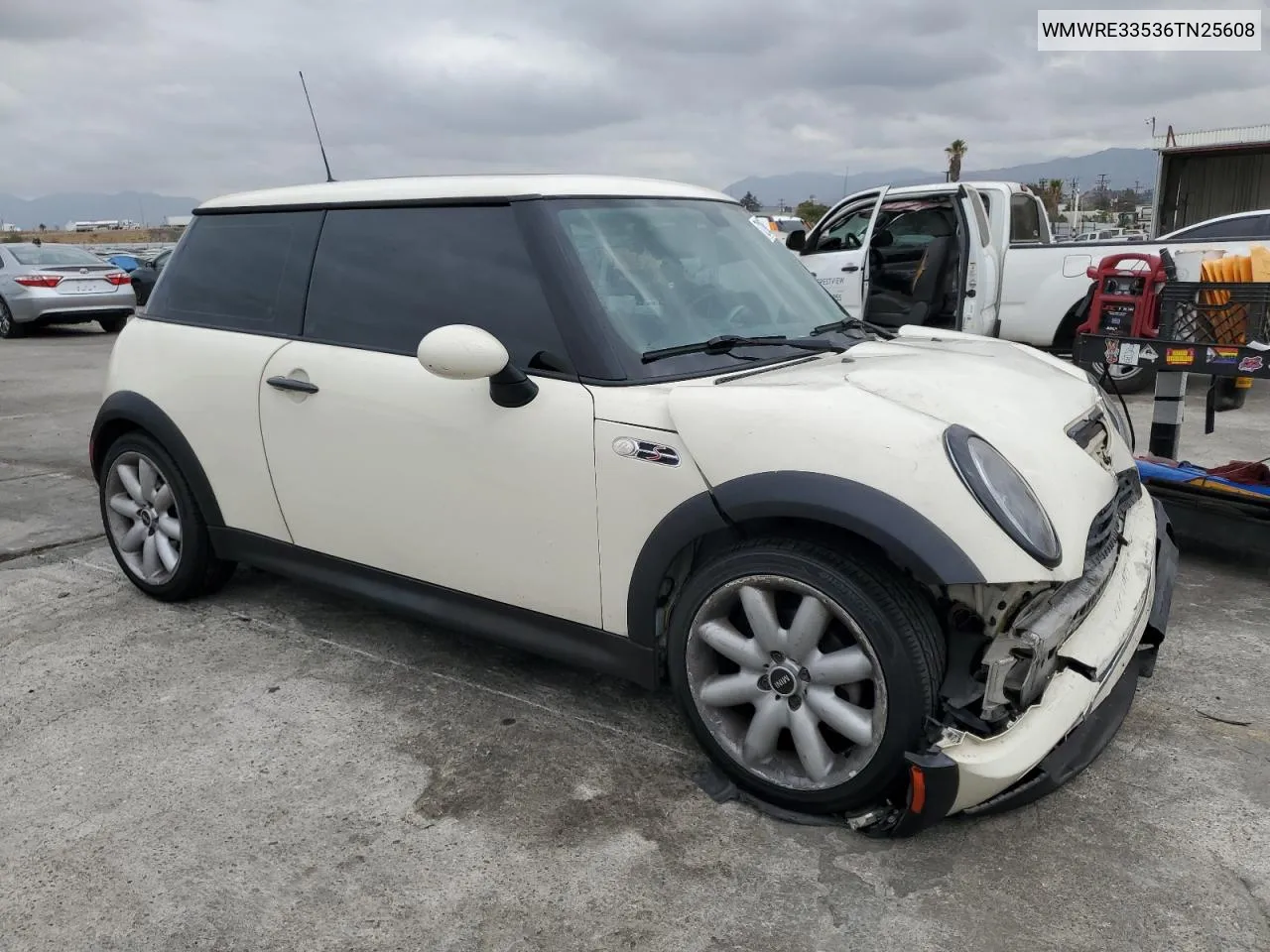 2006 Mini Cooper S VIN: WMWRE33536TN25608 Lot: 72196754