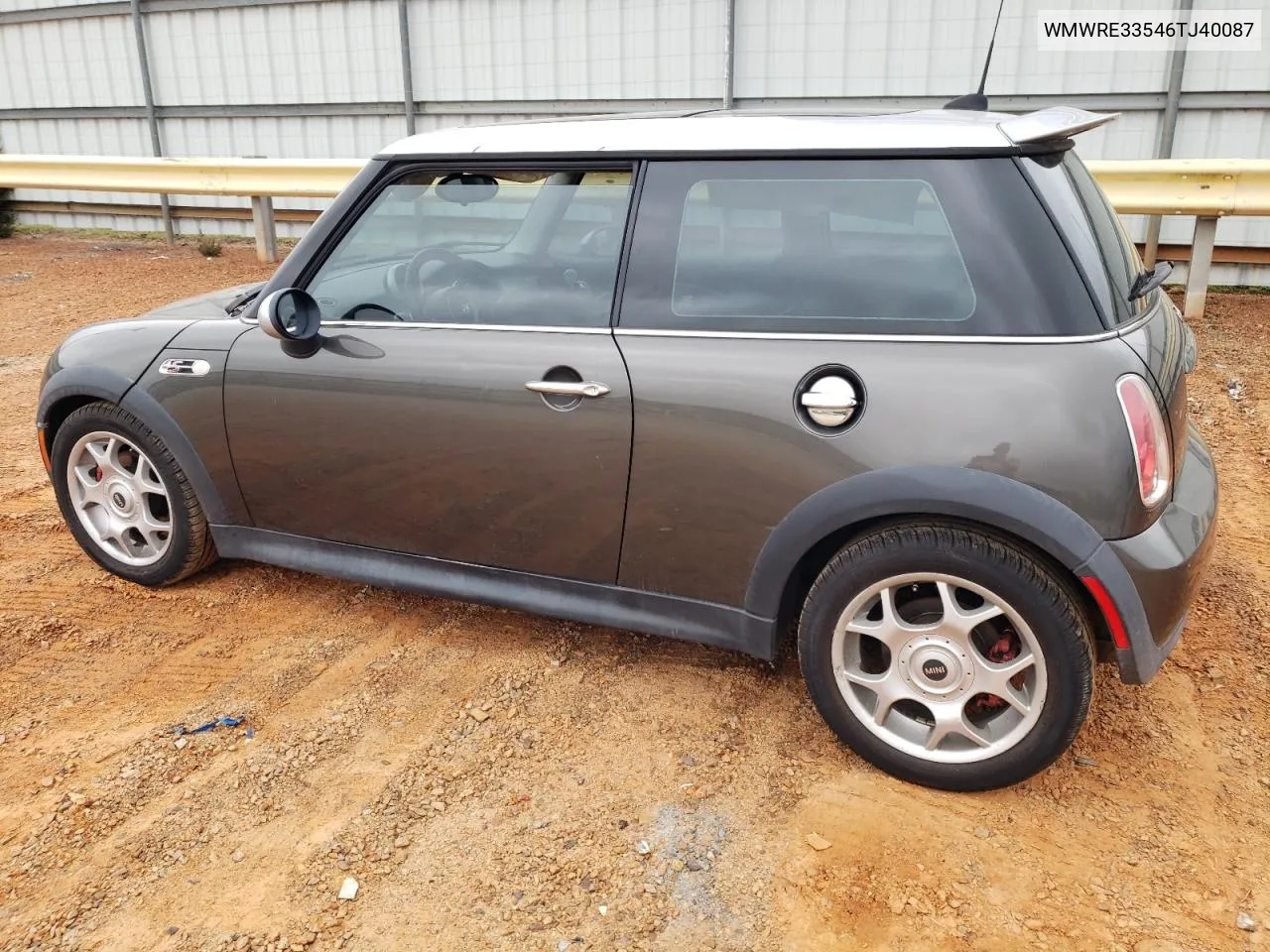 WMWRE33546TJ40087 2006 Mini Cooper S