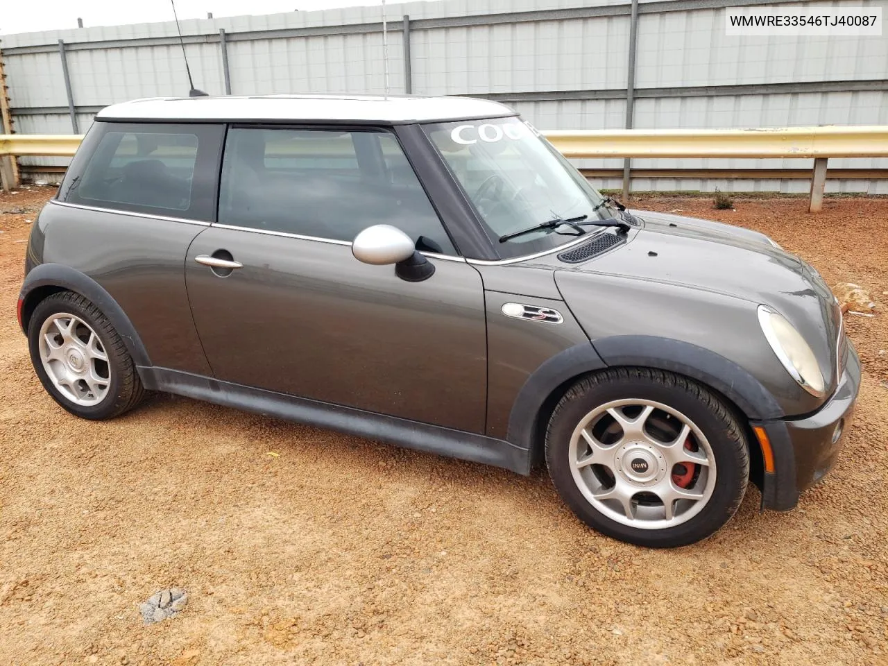 WMWRE33546TJ40087 2006 Mini Cooper S