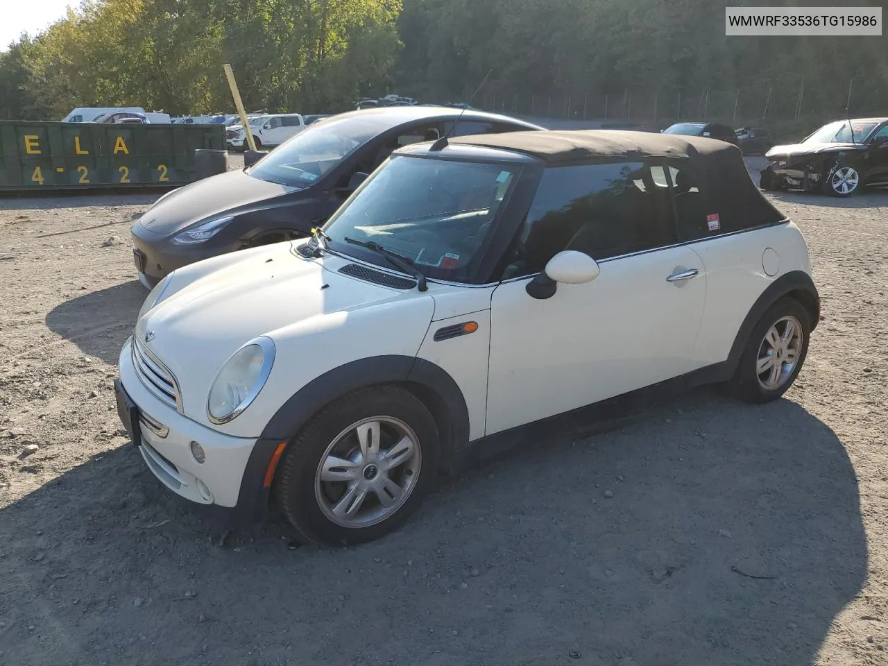 2006 Mini Cooper VIN: WMWRF33536TG15986 Lot: 72738074