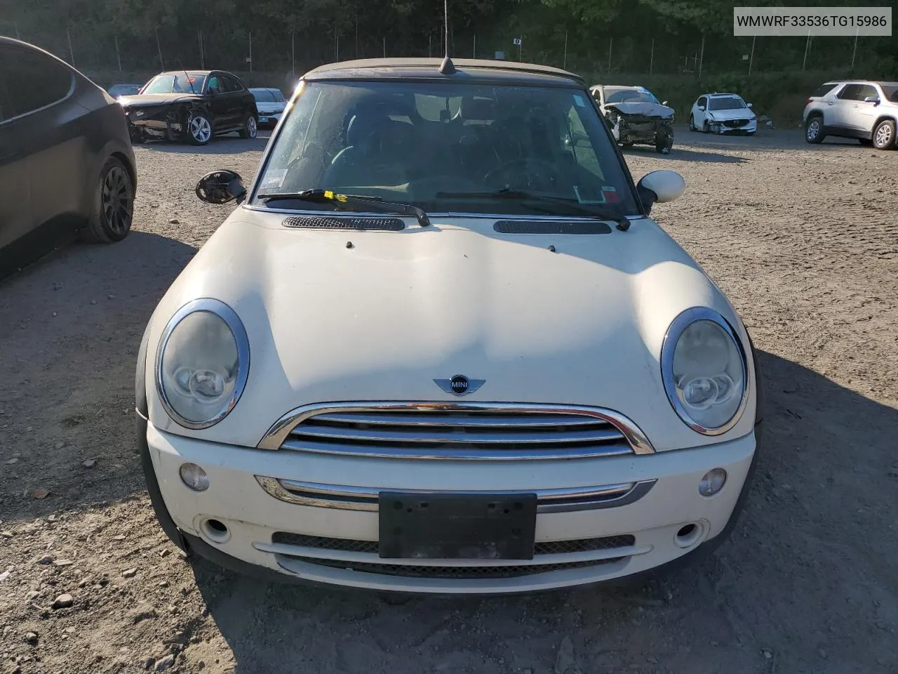 2006 Mini Cooper VIN: WMWRF33536TG15986 Lot: 72738074