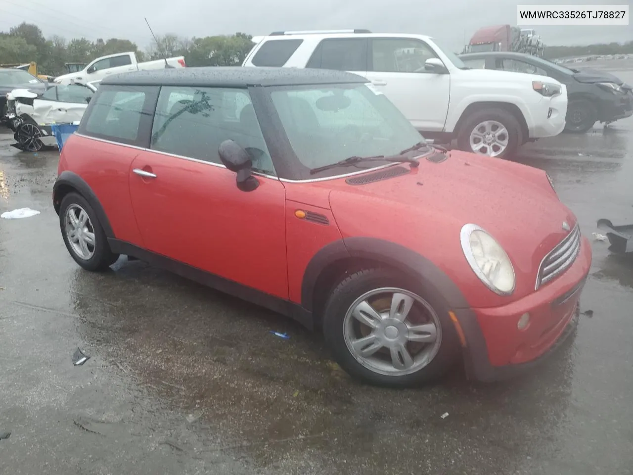 2006 Mini Cooper VIN: WMWRC33526TJ78827 Lot: 73585364