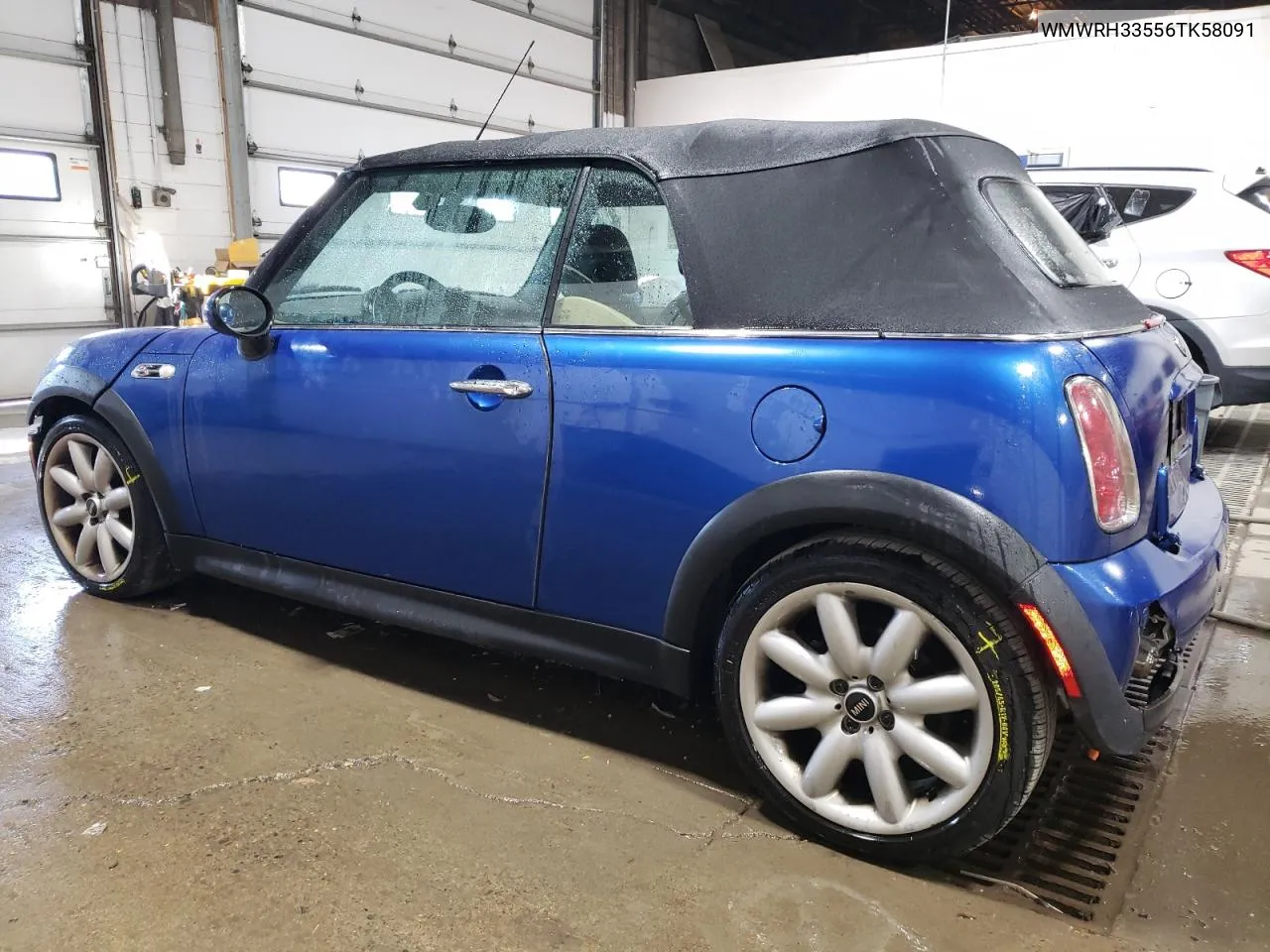 2006 Mini Cooper S VIN: WMWRH33556TK58091 Lot: 73792464