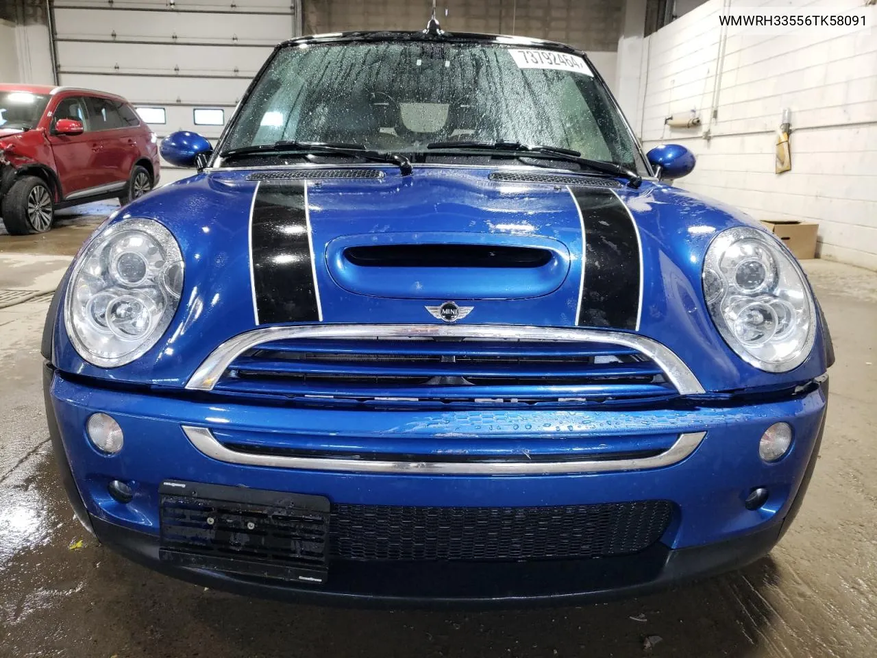 2006 Mini Cooper S VIN: WMWRH33556TK58091 Lot: 73792464