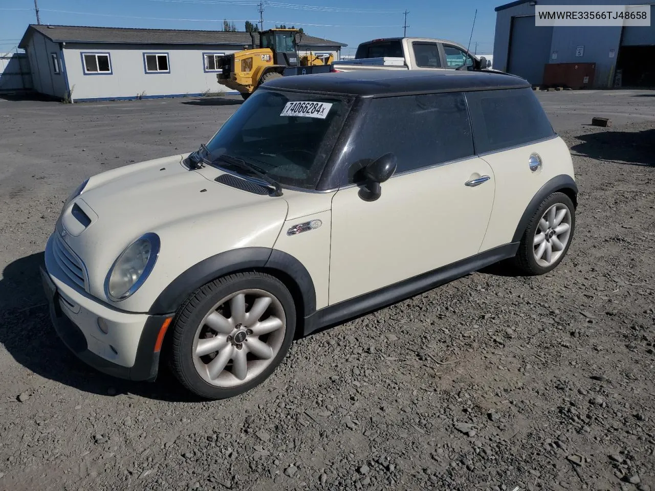 2006 Mini Cooper S VIN: WMWRE33566TJ48658 Lot: 74066284