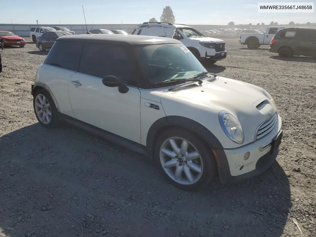 2006 Mini Cooper S VIN: WMWRE33566TJ48658 Lot: 74066284