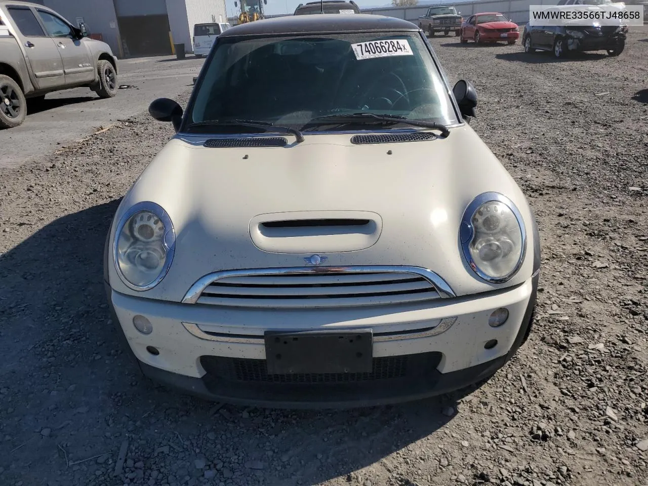 2006 Mini Cooper S VIN: WMWRE33566TJ48658 Lot: 74066284